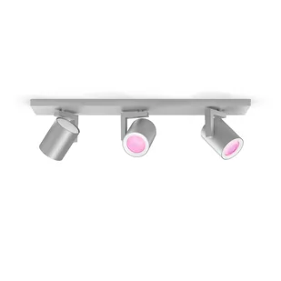 Philips Philips Hue Argenta Plate/Spiral 3x5.7W - Alu 915005762501 - Systemy inteligentnych domów - miniaturka - grafika 1