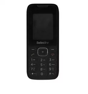 Selecline RF043 Dual Sim Czarny - Telefony komórkowe - miniaturka - grafika 1