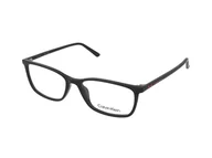 Okulary korekcyjne, oprawki, szkła - Calvin Klein CK19512 001 - miniaturka - grafika 1