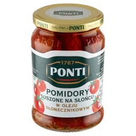 Kuchnie świata - Ponti Pomidory suszone na słońcu w oleju słonecznikowym 280 g - miniaturka - grafika 1