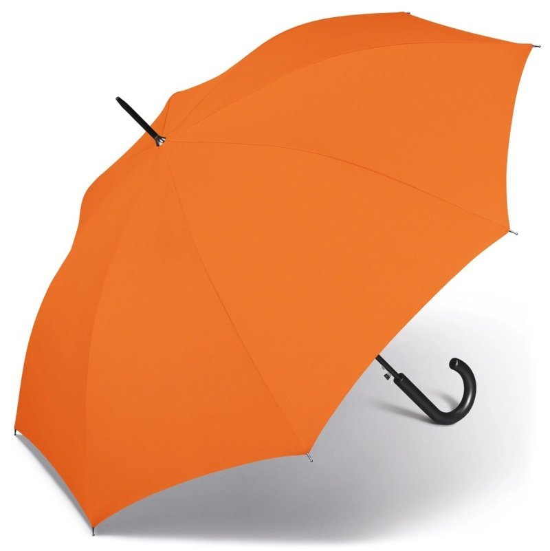Happy Rain 41080 Long AC UNI parasol damski pomarańczowy