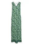 Sukienki - Vero Moda Sukienka w kolorze zielonym - miniaturka - grafika 1