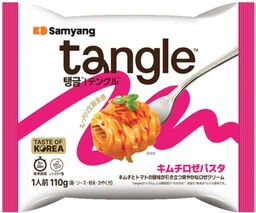Danie Tangle Kimchi Rose Pasta o smaku kremowego kimchi 110g - Samyang Japan - Szybkie dania obiadowe - miniaturka - grafika 1