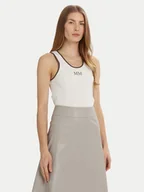 Body - Max Mara Leisure Body Sax 2516941027 Biały Slim Fit - miniaturka - grafika 1
