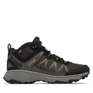 Buty trekkingowe męskie - Trekkingi Columbia Peakfreak Rush™ Mid OutDry™ 2126591 Szary - miniaturka - grafika 1