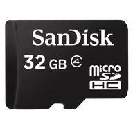 Karty pamięci - SanDisk MicroSDHC Class 4 32GB (SDSDQM-032G-B35A) - miniaturka - grafika 1