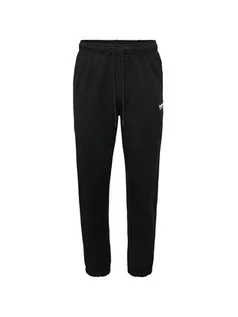 Spodnie sportowe męskie - Hummel Spodnie dresowe w kolorze czarnym - grafika 1
