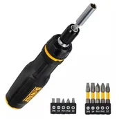 Klucze i nasadki - DEWALT UCHWYT TELESKOPOWY Z BITAMI 10szt - miniaturka - grafika 1