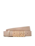 Paski - Guess Pasek Damski Meridian (BG) Belts BW9114 P4225 Écru - miniaturka - grafika 1