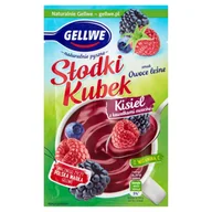 Batoniki - GELLWE GELLWE SŁODKI KUBEK KISIEL OWOCE LEŚNE Z OWOCAMI 30G zakupy dla domu i biura 43626696 - miniaturka - grafika 1