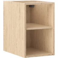 Szafki łazienkowe - Mexen Box-A szafka otwarta z półką 30 cm, dąb - 91AX2-0300-470-0-81 - miniaturka - grafika 1
