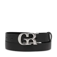 Paski - Pasek Damski Gino Rossi BLYL23008 Czarny - miniaturka - grafika 1