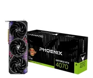 Karty graficzne - Gainward GeForce RTX 4070 Phoenix GS 12GB GDDR6X - miniaturka - grafika 1