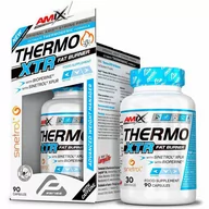 Aminokwasy - AMIX Thermo XTR Fat Burner 90caps - miniaturka - grafika 1