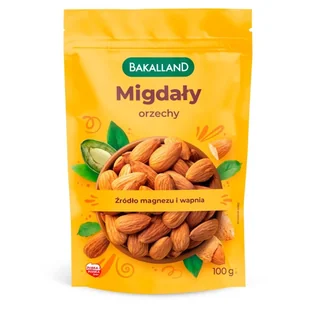 Bakalland EP MIGDAŁ 100 G 86171022 - Bakalie - miniaturka - grafika 1