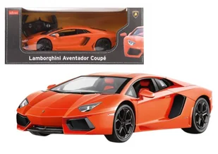 Auto Rc 1:14 Rastar Lamborghini Aventador Lp700 Pomarańczowe - Zabawki zdalnie sterowane - miniaturka - grafika 1
