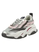 Trampki damskie - Steve Madden Sneakersy w kolorze jasnoróżowo-srebrno-białym - miniaturka - grafika 1