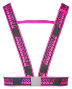 Latarki - RONHILL szelki odblaskowe REFLECTIVE BELT pink fluo - miniaturka - grafika 1