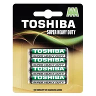 Akumulatory ogólnego zastosowania - Bateria cynkowo-węglowa R03/4 Toshiba - miniaturka - grafika 1