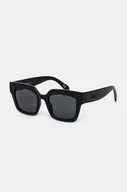 Okulary przeciwsłoneczne - Okulary przeciwsłoneczne Vans Belden Sunglasses - black / gold - miniaturka - grafika 1