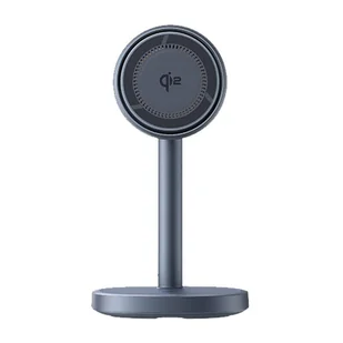 Ładowarka indukcyjna Baseus Stojak Orbit 2 Pro Qi2 20W (szary) - Ładowarki do telefonów - miniaturka - grafika 1