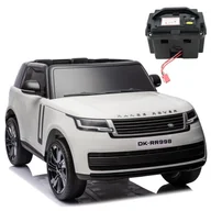 Pojazdy elektryczne dla dzieci - OLBRZYMI RANGE ROVER NA AKUMULATOR 24V, 480 WAT MOCY, SUPER MOC/DKRR998 - miniaturka - grafika 1