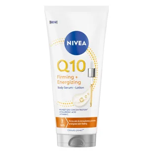 Q10 Ujędrniające + Energetyzujące serum-balsam do ciała 200ml - Balsamy i kremy do ciała - miniaturka - grafika 1
