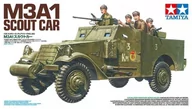 Kolekcjonerskie modele pojazdów - Tamiya Model plastikowy M3A1 Scout Car GXP-724106 - miniaturka - grafika 1
