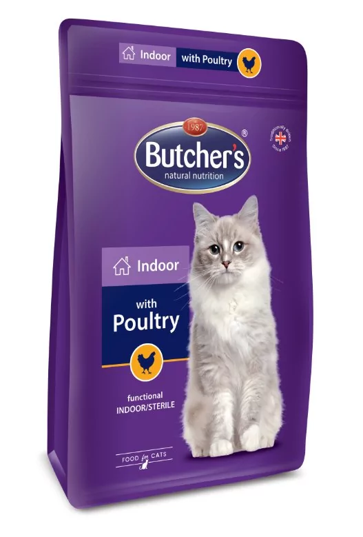 Butchers Functional Cat Dry Indoor 0,8 kg