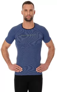 Brubeck, T-shirt termoaktywny męski z krótkim rękawem, 3D Run Pro, rozmiar XL - Pozostała odzież narciarska - miniaturka - grafika 1