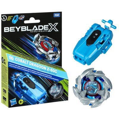Zabawka BEYBLADE X Cobalt Dragoon 2-60C G1491EU4