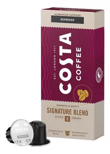 Kawa w kapsułkach Costa Coffee Espresso Signature Blend kompatybilne z ekspresami Nespresso®* - 10 szt. - Kawa w kapsułkach i saszetkach - miniaturka - grafika 2