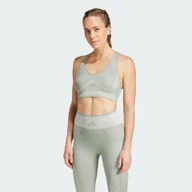 Bielizna sportowa damska - Biustonosz AEROKNIT Training Light Support - miniaturka - grafika 1
