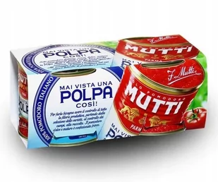 Mutti Mutti Polpa - Pulpa pomdorowa (2 x 210g) - Sosy w słoikach - miniaturka - grafika 1