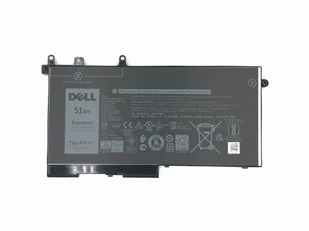 Dell Bateria 3-Cell 51Wh DJWGP DJWGP - Baterie do laptopów - miniaturka - grafika 1