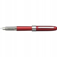 Pióra wieczne - Pióro Wieczne Platinum Plasir Metallic Red - miniaturka - grafika 1