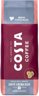 Kawa ziarnista Costa Coffee Caffe Crema RICH 1KG - Kawa - miniaturka - grafika 3