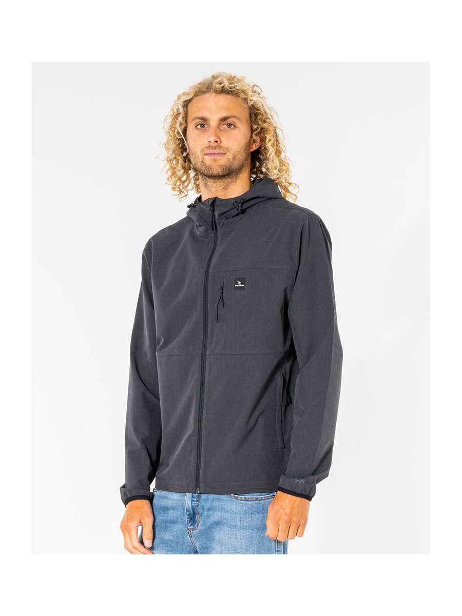 Kurtka męska RIP CURL Anti Series Elite Jacket czarny XL