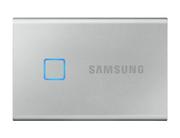 Czytniki kart pamięci - Samsung Electronics Polska Electronics Polska Dysk SSD T7 Touch 500GB MU-PC500S/WW srebrny 2_414642 - miniaturka - grafika 1