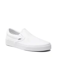 Trampki damskie - Vans Tenisówki Classic Slip-On VN000EYEW00 True White - miniaturka - grafika 1