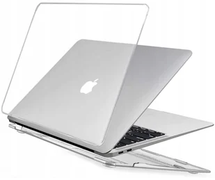 Apple Alogy Etui Alogy Hard Case do MacBook Air 13 M1 2021 Przezroczyste 10671X10 - Torby na laptopy - miniaturka - grafika 2
