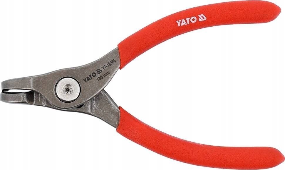 Yato SZCZYPCE SEGERA ZEWNĘTRZNIE WYGIĘTE 130mm