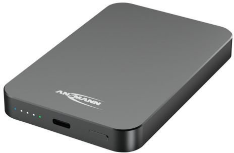 Ansmann 1700-0198 Powerbank 5000 mAh PB115PD MagSafe, USB-C, PD 20W