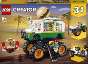 Klocki - LEGO Creator 3w1 Monster truck z burgerami 31104 - miniaturka - grafika 1