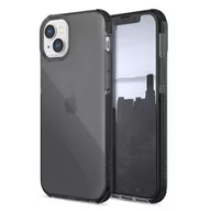 Etui i futerały do telefonów - Raptic X-Doria Clear Case etui iPhone 14 Plus pancerny pokrowiec szary - miniaturka - grafika 1