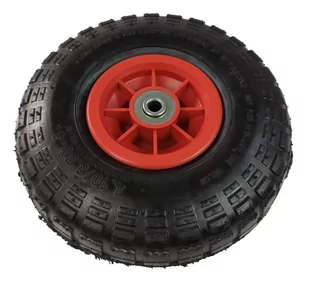 LEANToys Koło do Gokarta A15 A18 Czerwone przednie - Jeździki dla dzieci - miniaturka - grafika 1