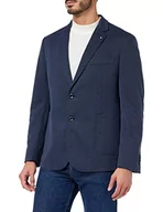 Marynarki męskie - bugatti Męska marynarka 398133-39261, granatowa-380, regularna, Marine-380 - miniaturka - grafika 1