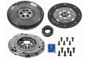 SACHS KOŁO DWUMASOWE +SPRZĘGŁO 2290601059 VW T5 1,9TDI 03-09 - Sprzęgła - miniaturka - grafika 1
