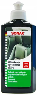 Sonax Mleczko Do Czyszczenia Skóry 250 ml - Kosmetyki samochodowe - miniaturka - grafika 1