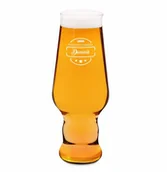 Szklanki - Szklanka do piwa Krosno Splendour z grawerem dla świadka jako - miniaturka - grafika 1